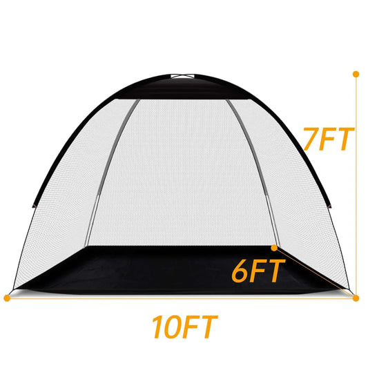 Kapler Golf Net Replacement 10x7x6ft - Kapler Sports