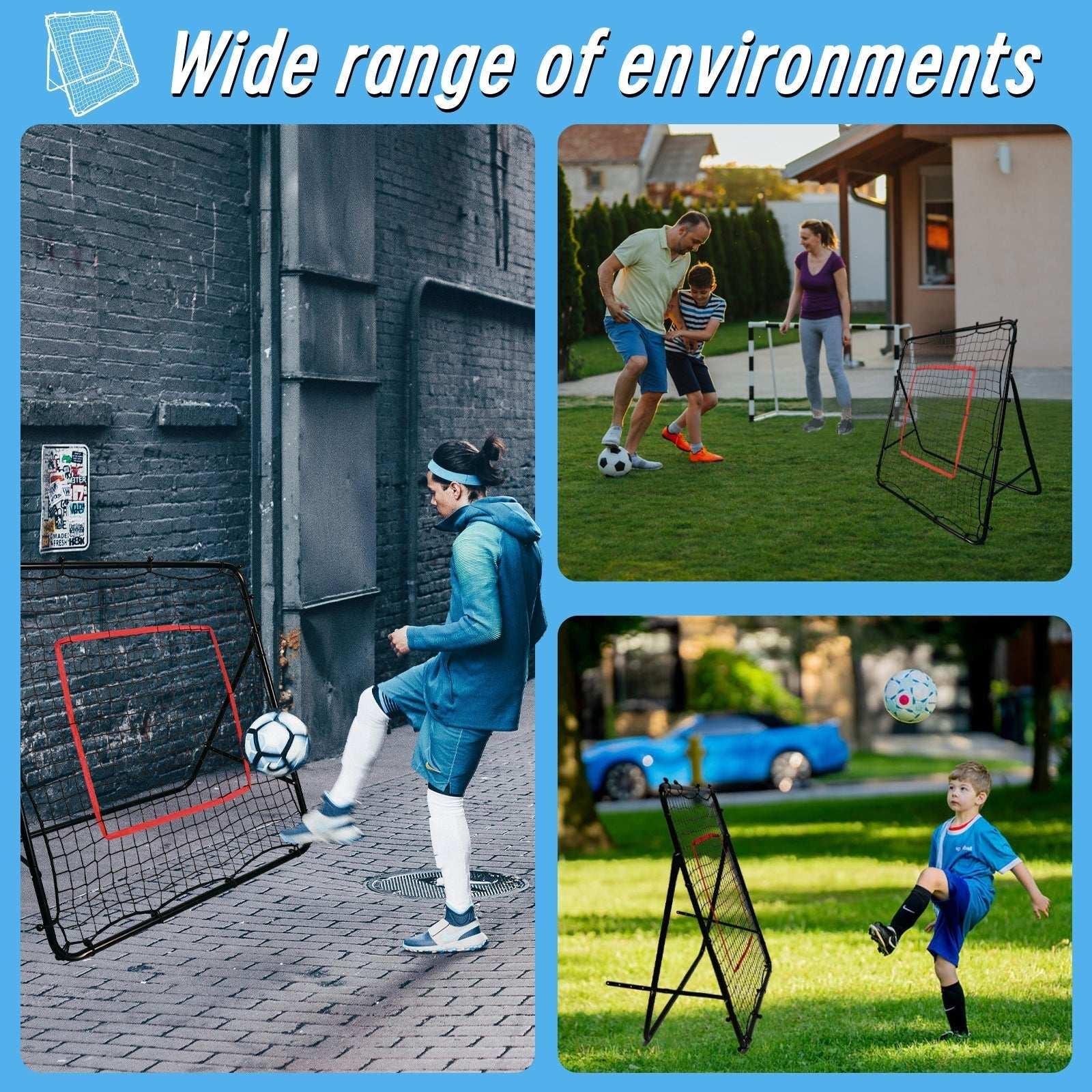 Kapler Soccer practice net 4X4 3.3X3.3 - Kapler Sports