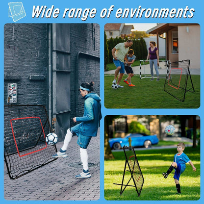 Kapler Soccer practice net 4X4 3.3X3.3