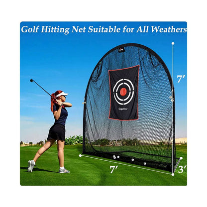 Kapler Golf Practice Hitting Net 7x7