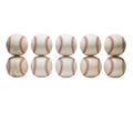 Rarapop Blank Standard Baseball Balls ten - Kapler Sports