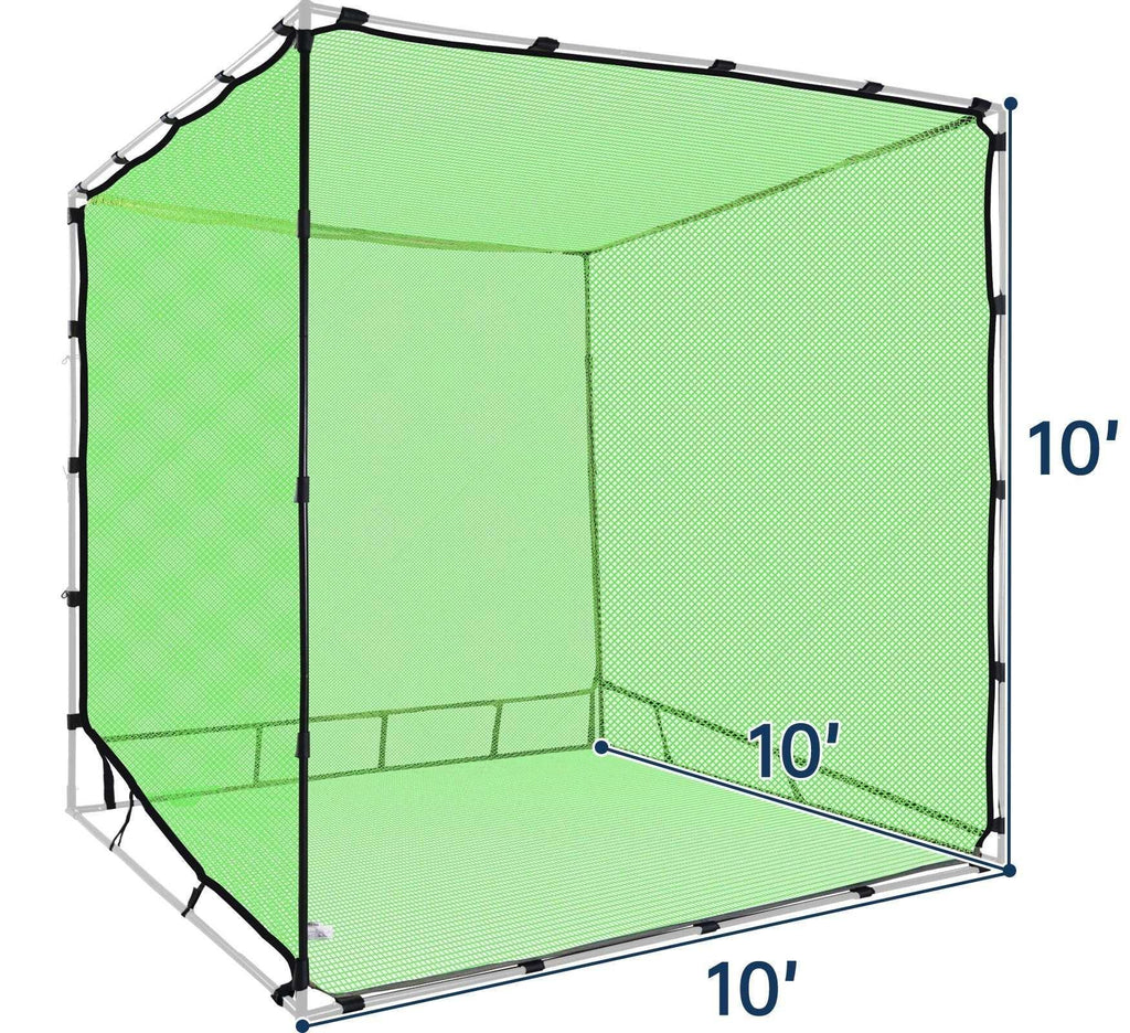 Kapler replacement Practice Golf Cage 10x10x10ft - Kapler Sports