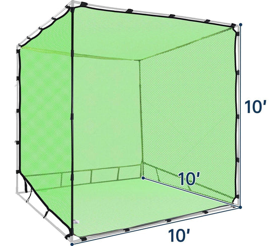 Kapler replacement Practice Golf Cage 10x10x10ft - Kapler Sports