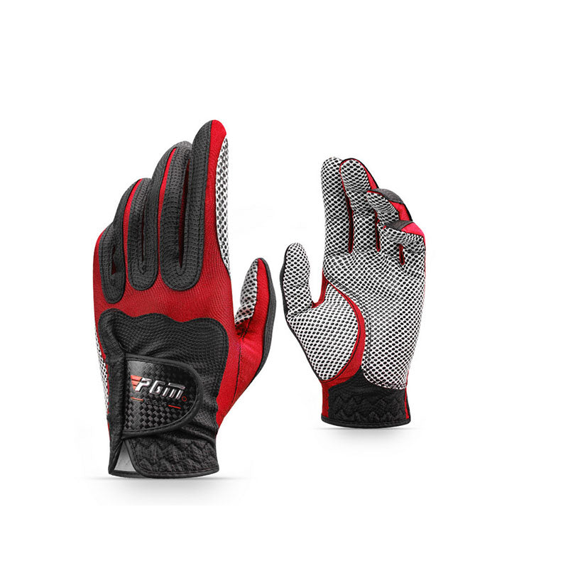 Particle Anti-Slip Golf Microfiber Gloves