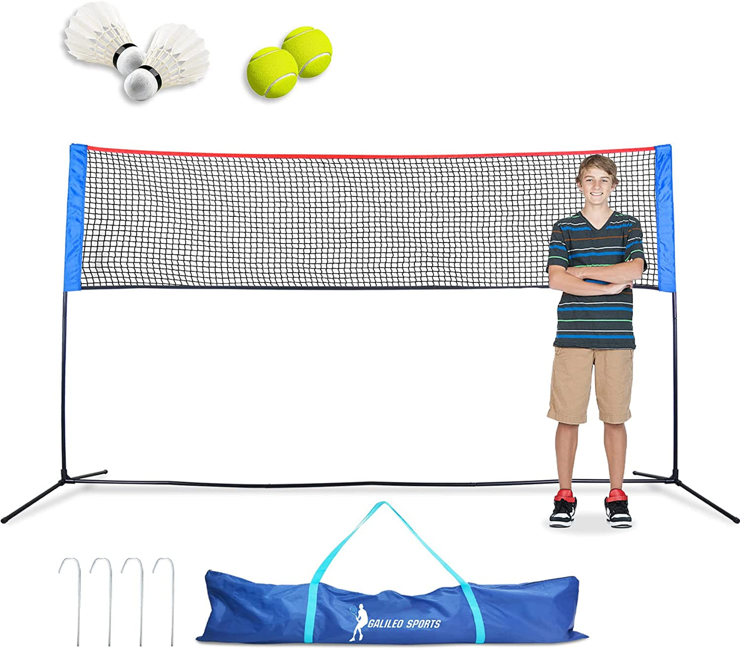Kapler Volleyball Tennis Net/Kids