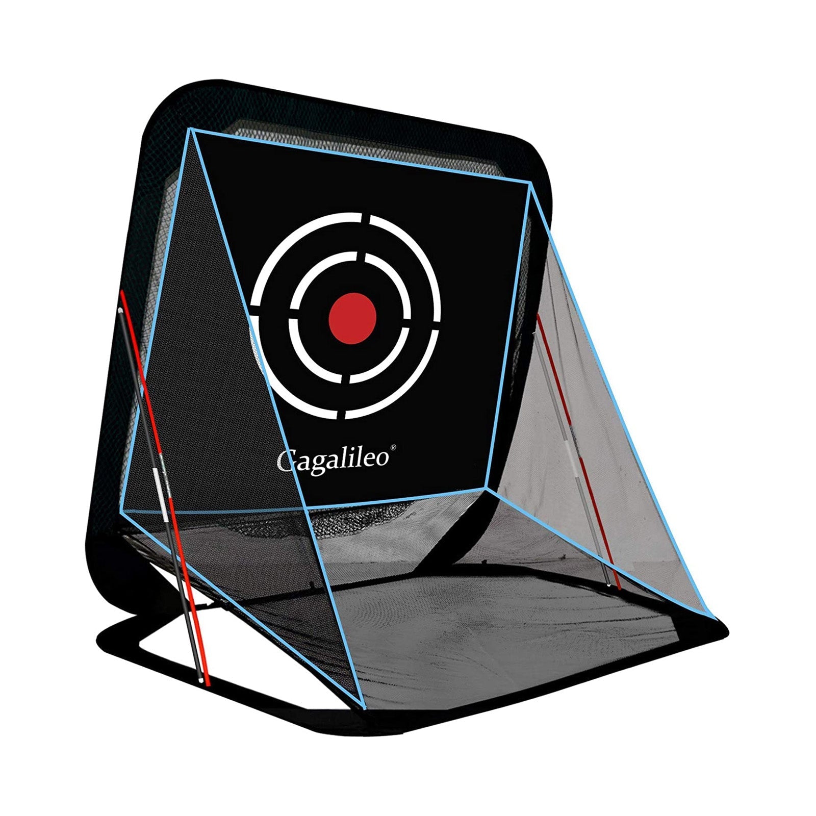 Kapler Portable Pop-Up Driving Net 8X7X7