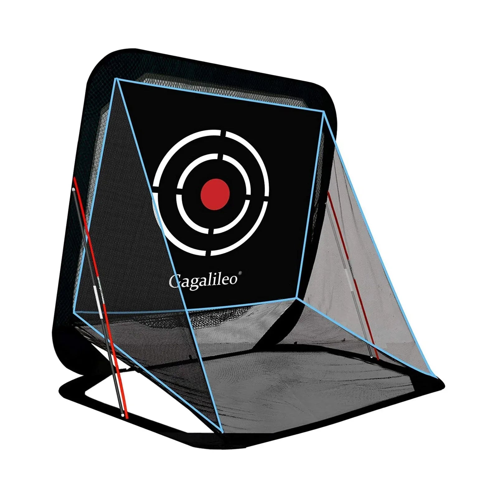 Kapler Portable Pop-Up Driving Net 8X7X7 - Kapler Sports