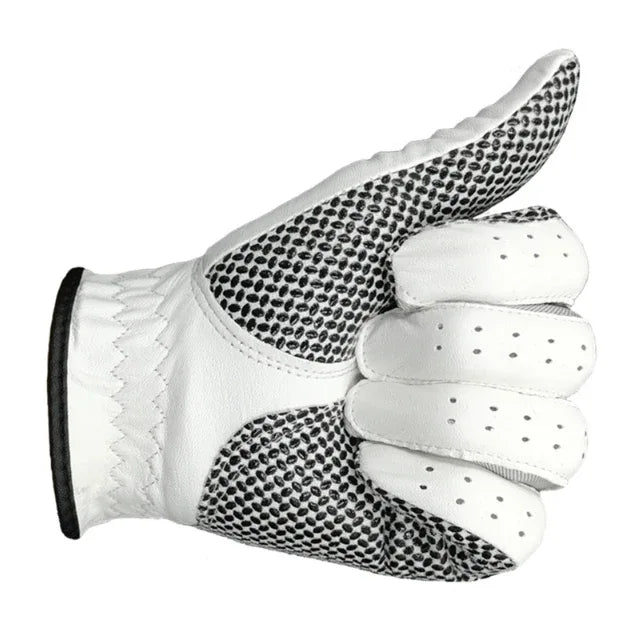Non-slip Wear Resistant and Breathable Sheepskin Golf Gloves - Kapler Sports