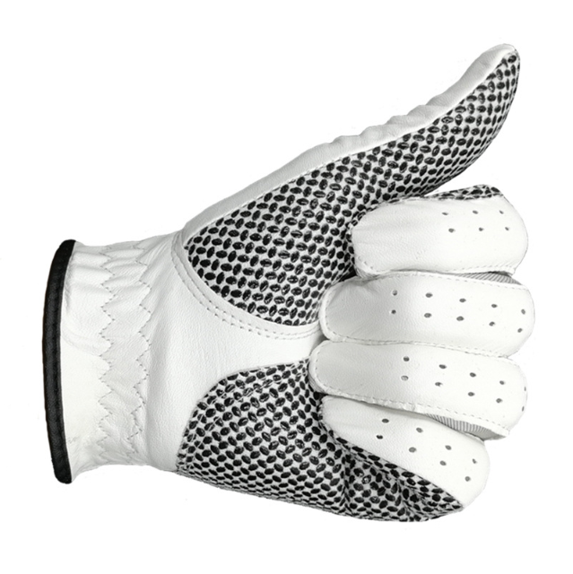 Non-slip Wear Resistant and Breathable Sheepskin Golf Gloves