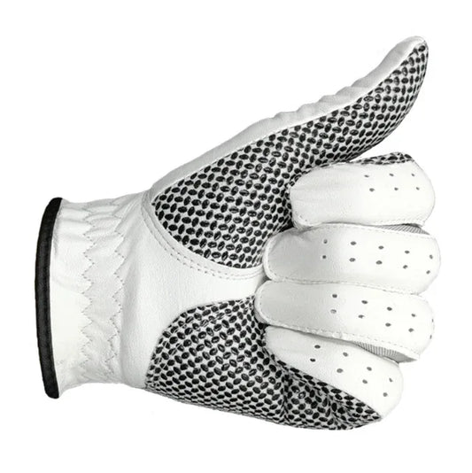 Non-slip Wear Resistant and Breathable Sheepskin Golf Gloves - Kapler Sports