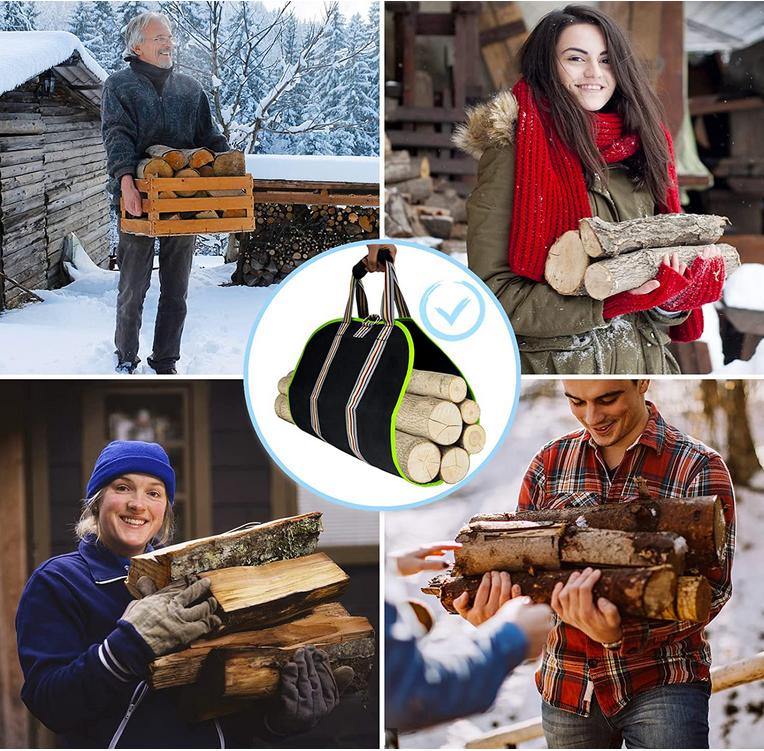 Kapler Firewood Carrier Log Bag
