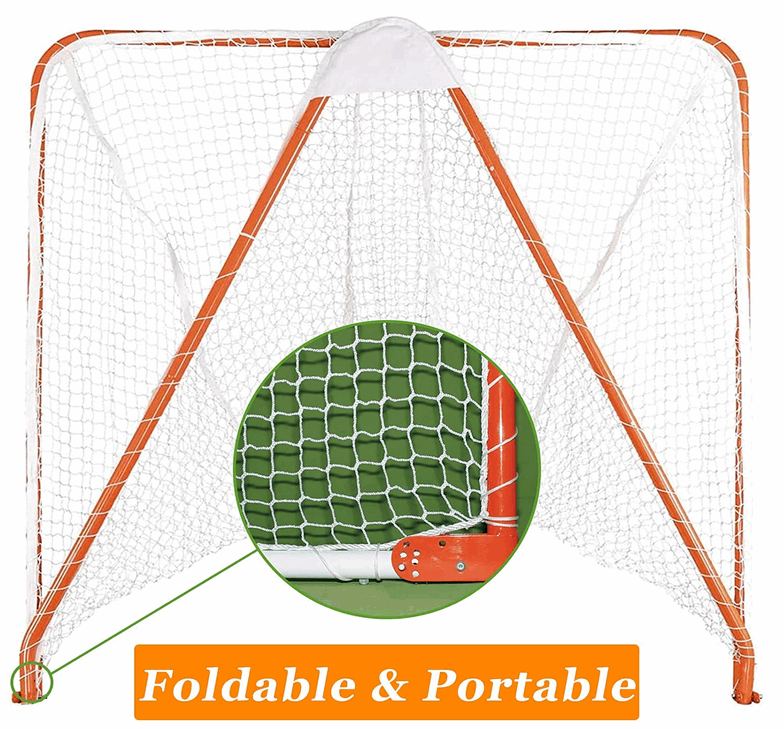 Kapler Practical Lacrosse Goal 6X6ft