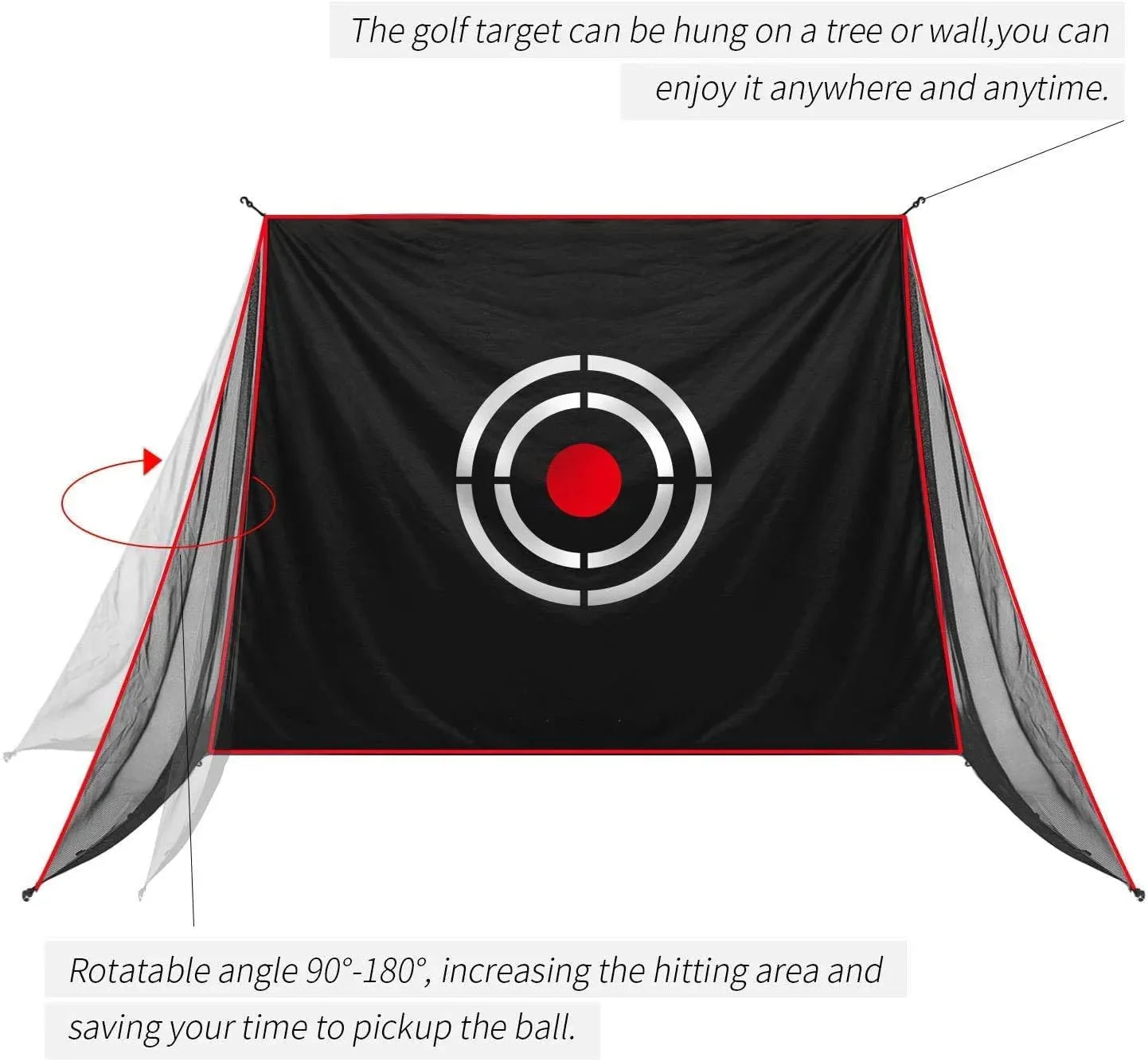 Kapler Replacement Target Cloth/Pop-up - Kapler Sports