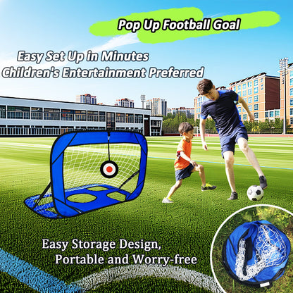 Pop up football goal 4X2.5X2.5ft
