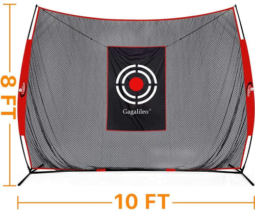 10X8FT| Golf Nets Golf Practice Net Golf Hitting Nets Golf Driving Range for Indoor Use| Kapler Sports-CAD