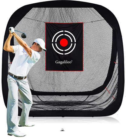Golf Practice Hitting Nets for Backyard 6 x6 x3