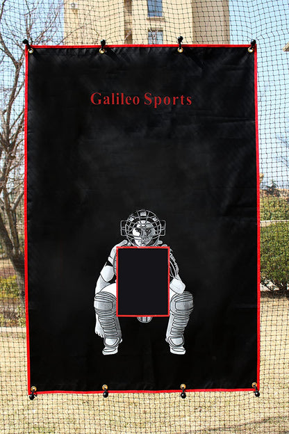 Kapler Softball Backstop Viny Target 4X6ft