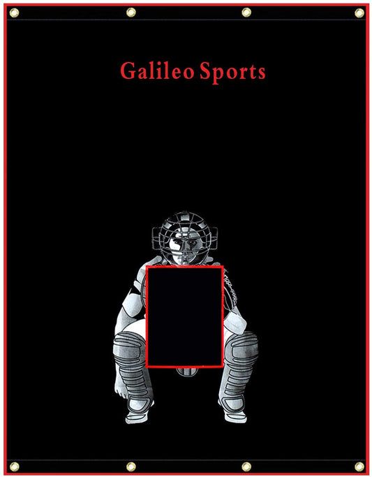 Kapler Softball Backstop Viny Target 5X6ft