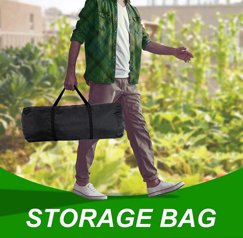 Kapler14x11 FT Pond Cover Net vegetable plot Cover Net with Storage Bag - Kapler Sports