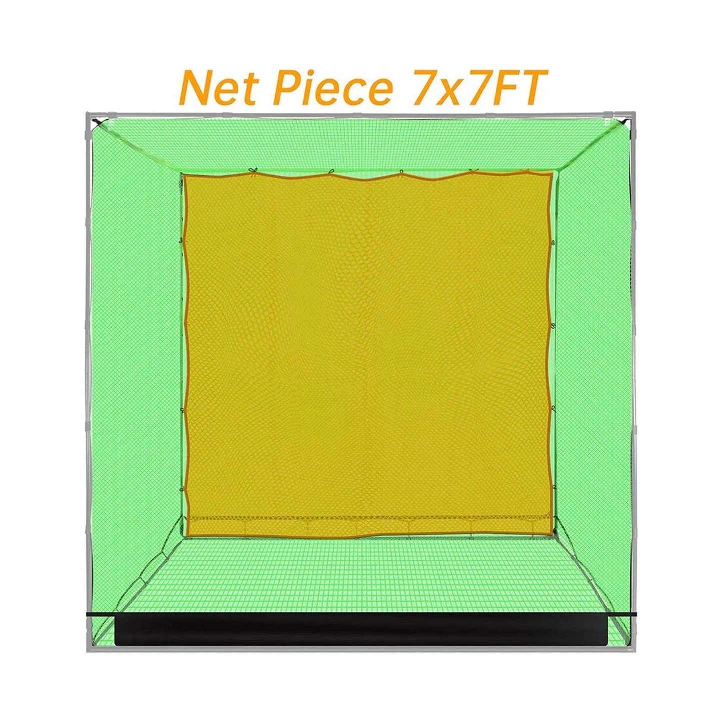 Kapler Golf Cage Replacement Net 7X7ft