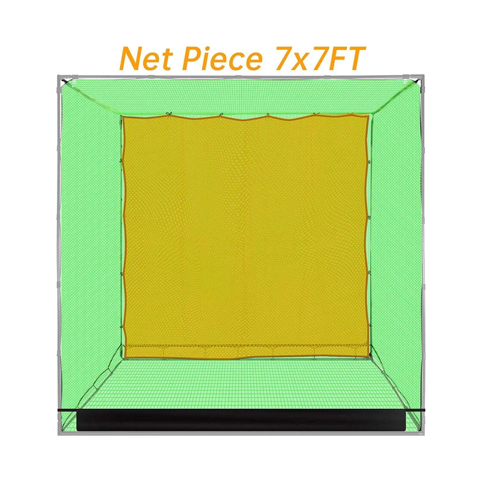 Kapler Golf Cage Replacement Net 7X7ft