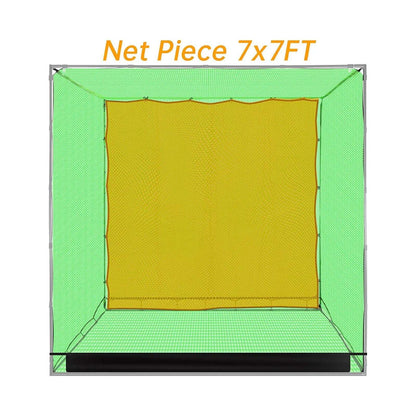 Kapler Golf Cage Replacement Net 7X7ft