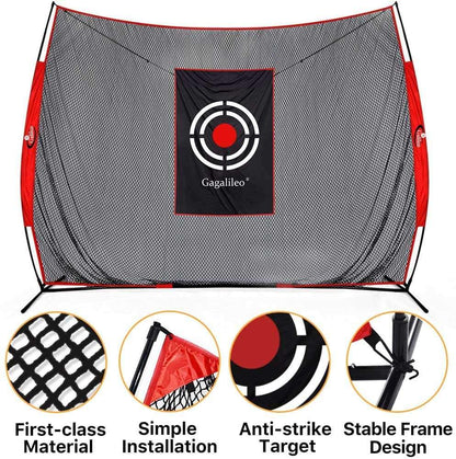 10X8FT| Golf Nets Golf Practice Net Golf Hitting Nets Golf Driving Range for Indoor Use| Kapler Sports-CAD
