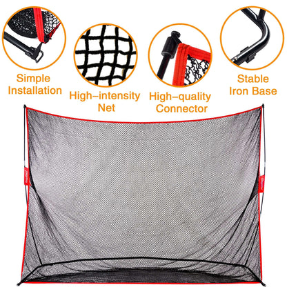Kapler Portable Hitting Nets 10x7ft
