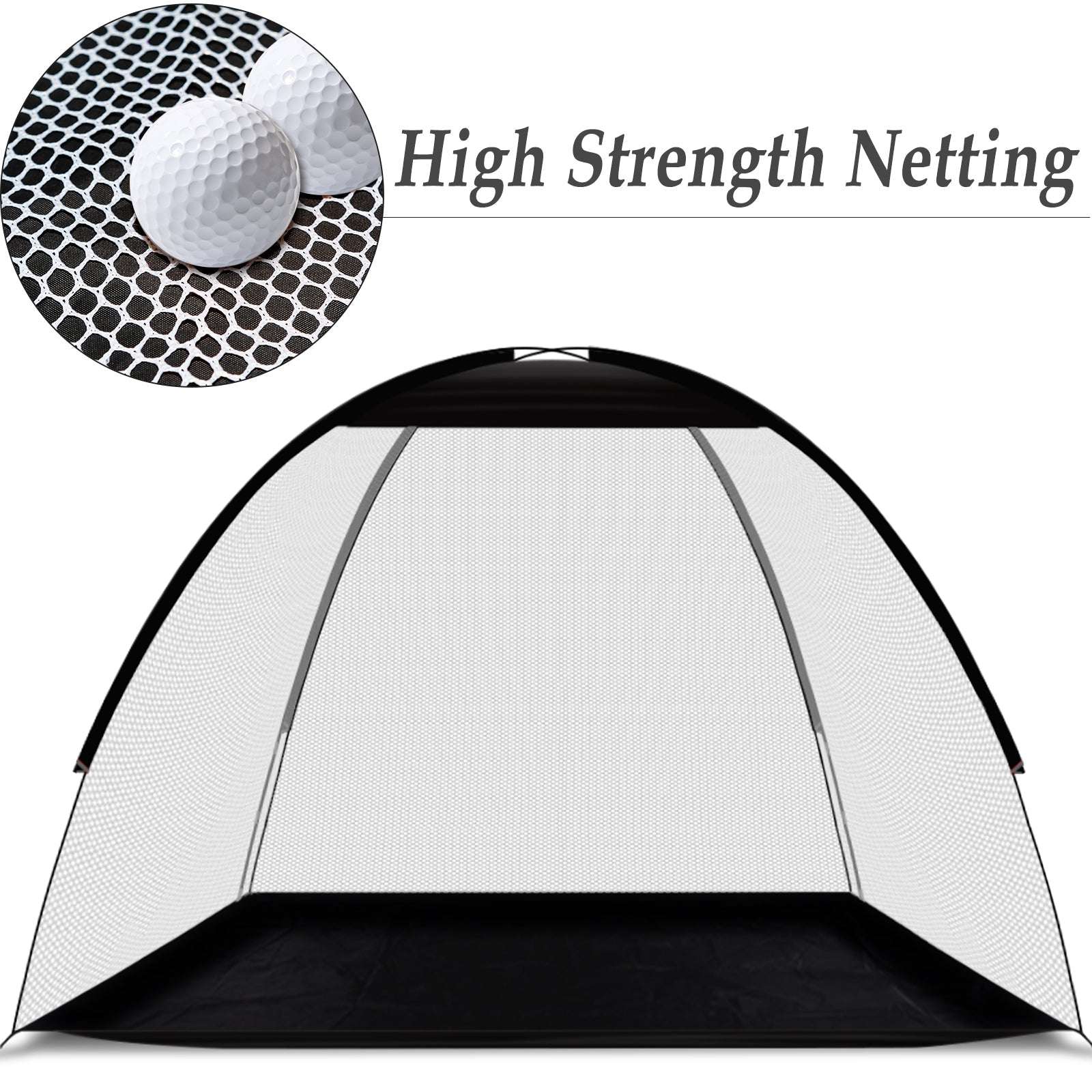 Kapler Golf Net Replacement 10x7x6ft