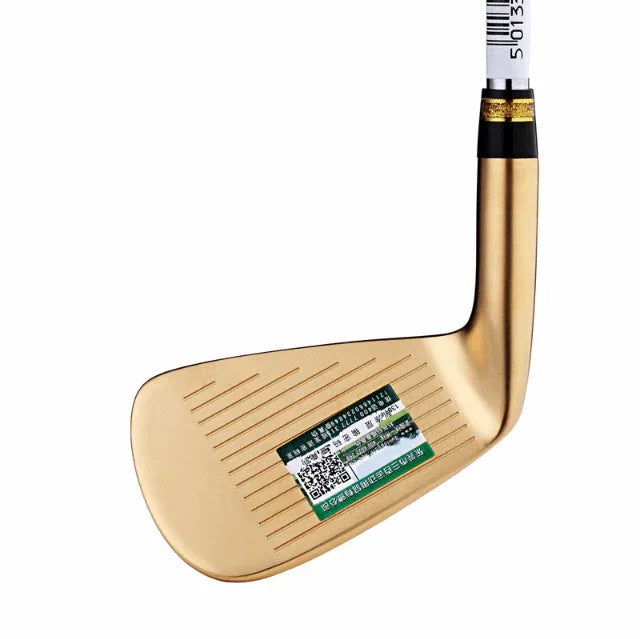 Kapler Sports Iron No.7 Golden Golf Club - Kapler Sports