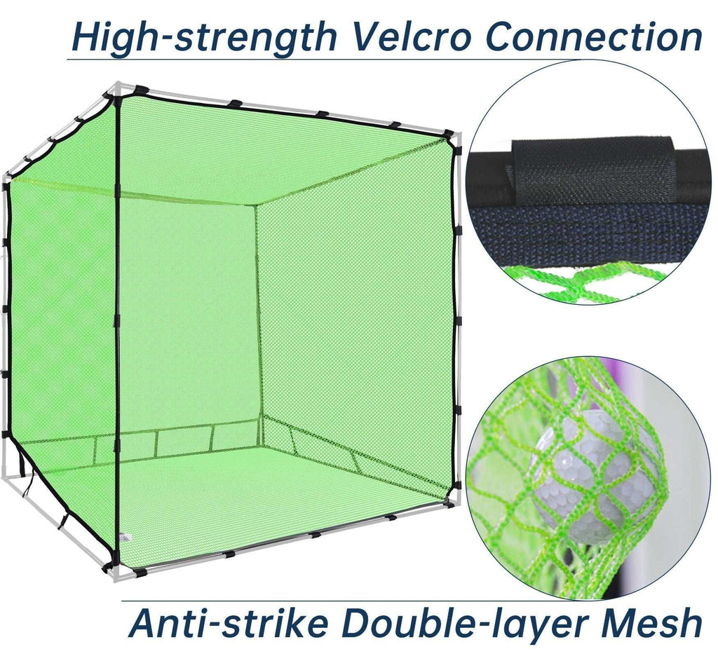 Kapler replacement Practice Golf Cage 10x10x10ft - Kapler Sports