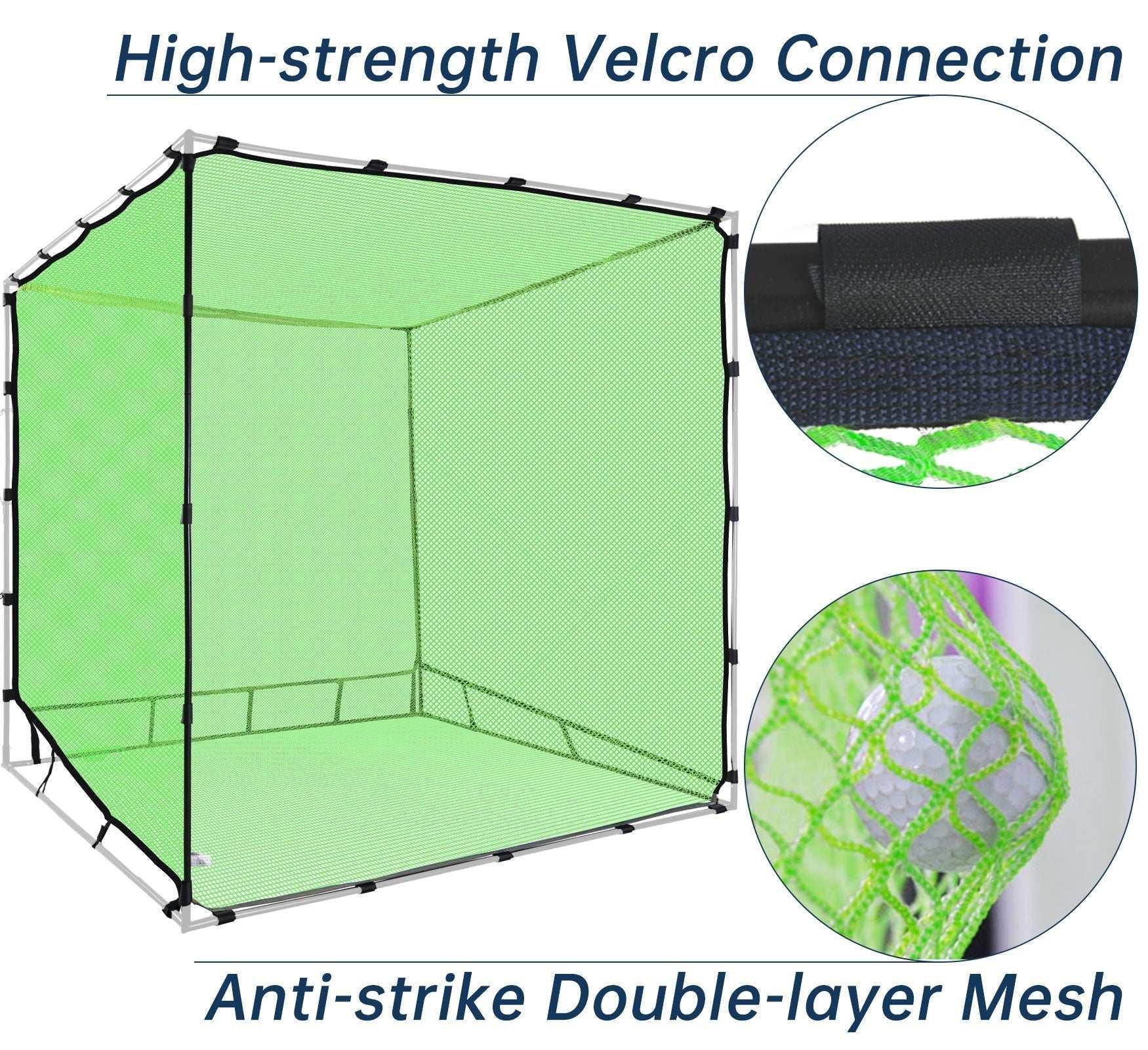 Kapler replacement Practice Golf Cage 10x10x10ft - Kapler Sports