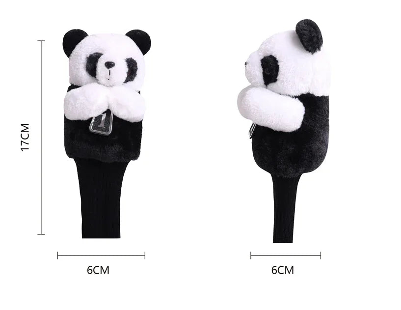 Panda-style 3 pieces golf head covers | Kapler Sports - Kapler Sports