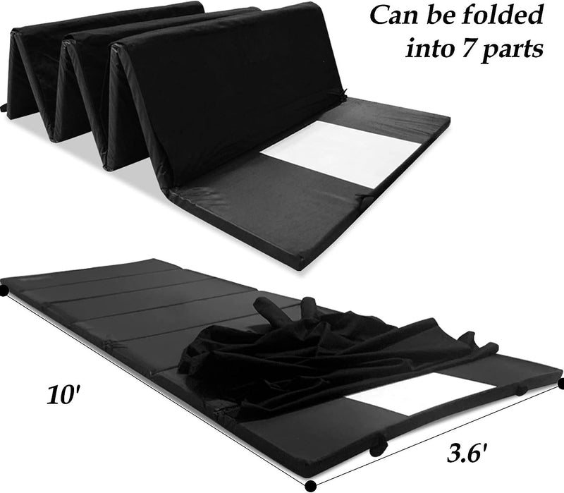 Kapler Portable Slide Baseball and Softball Mat Protective Flooring 10x3.6FT