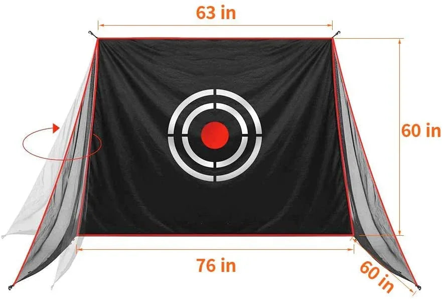 Kapler Replacement Target Cloth/Pop-up - Kapler Sports
