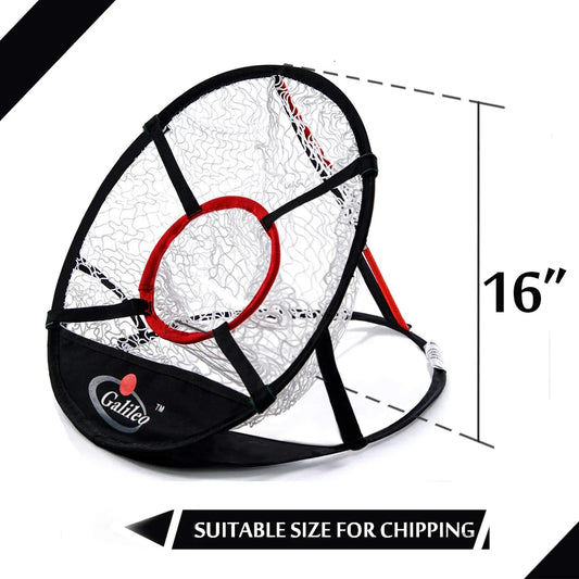 Kapler Sports Golf Chipping Net Golf Chipping Net Chipping Golf Chipping Practice Net Pop Up Golf Chipping Net Golf Chipping Game Indoor Outdoor Use - Kapler Sports