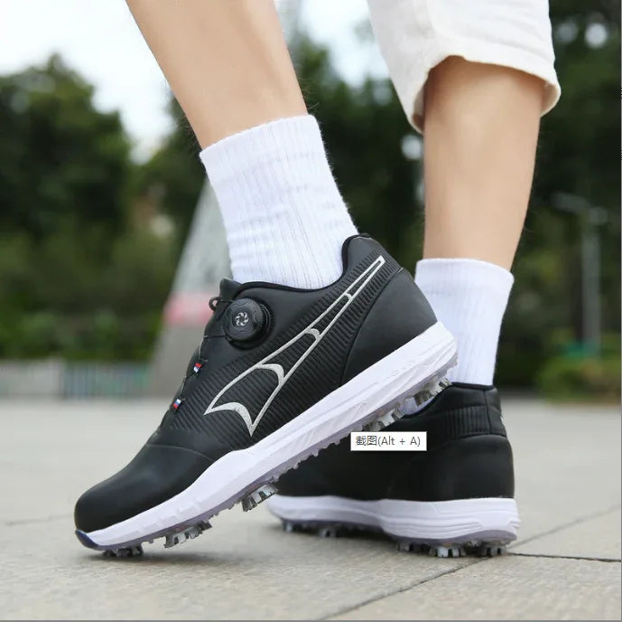 New Anti-slip Wear-resistant Light Weight High-end Professional Golf Shoes - Kapler Sports