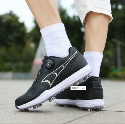 New Anti-slip Wear-resistant Light Weight High-end Professional Golf Shoes