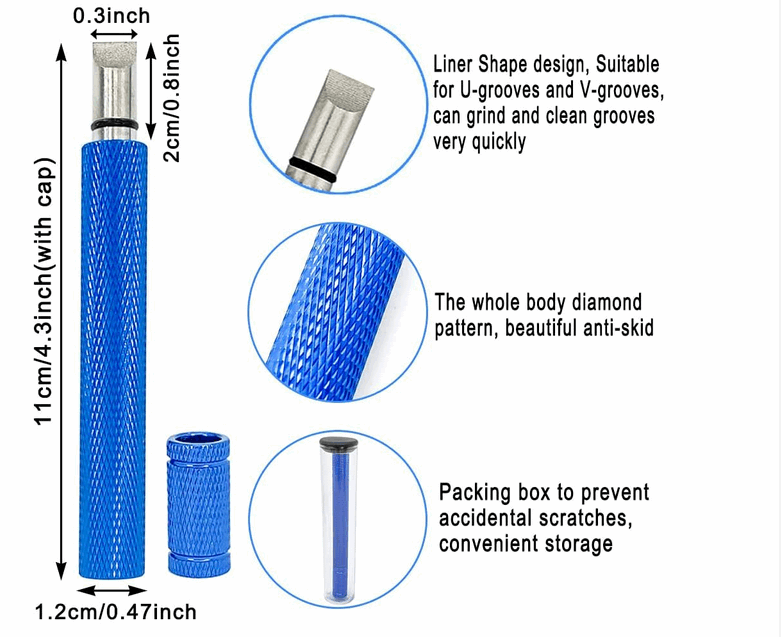 Golf ClubSharpener Tool | Kapler Sports
