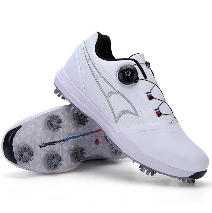 New Anti-slip Wear-resistant Light Weight High-end Professional Golf Shoes - Kapler Sports