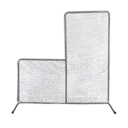 Kapler L Replacement Baseball Pitching Protective Screen 7X7FT (white)