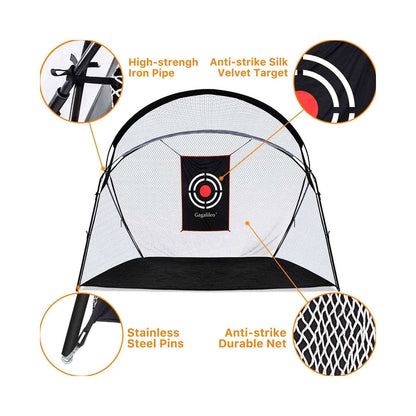 Kapler Golf Hitting Net/Backyard 10x7x5.5
