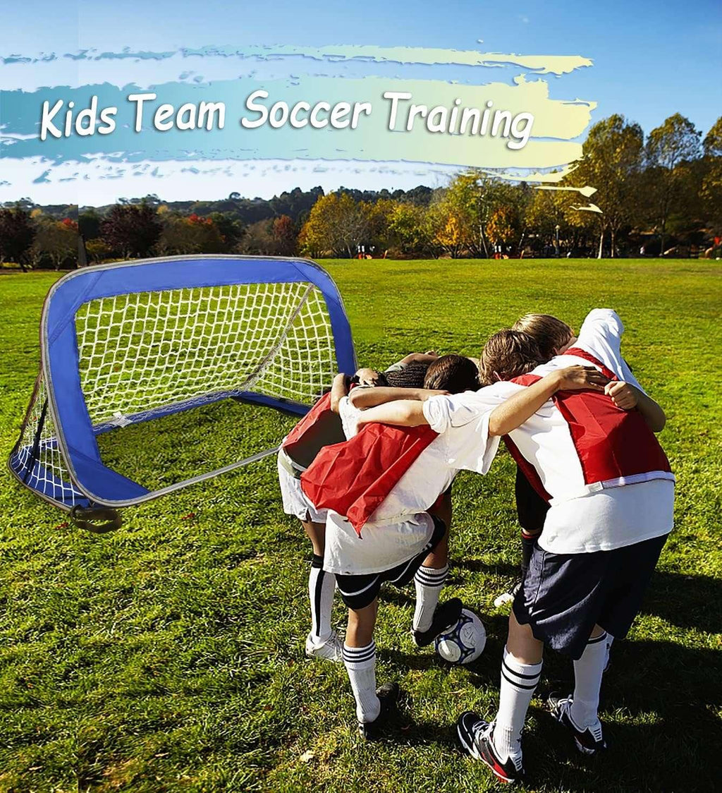 Kapler Soccer Goal 27x27x47 - Kapler Sports
