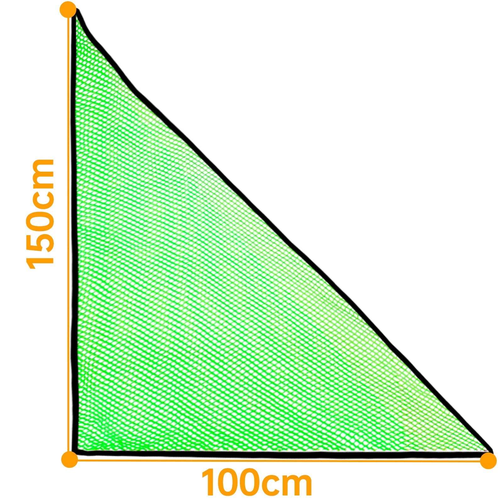 Kapler Golf Cage Triangle Net 150x100cm