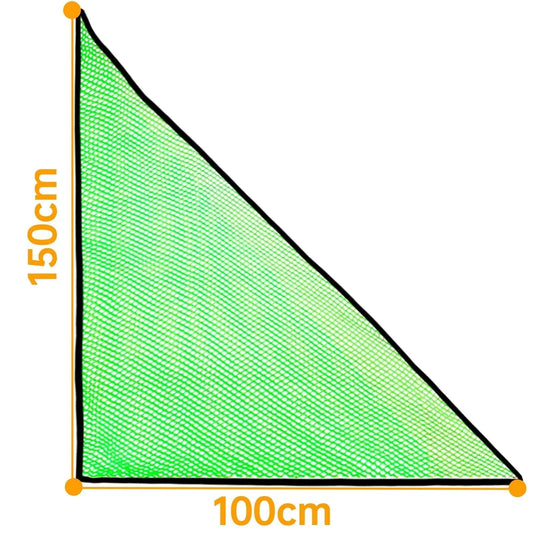 Kapler Golf Cage Triangle Net 150x100cm - Kapler Sports