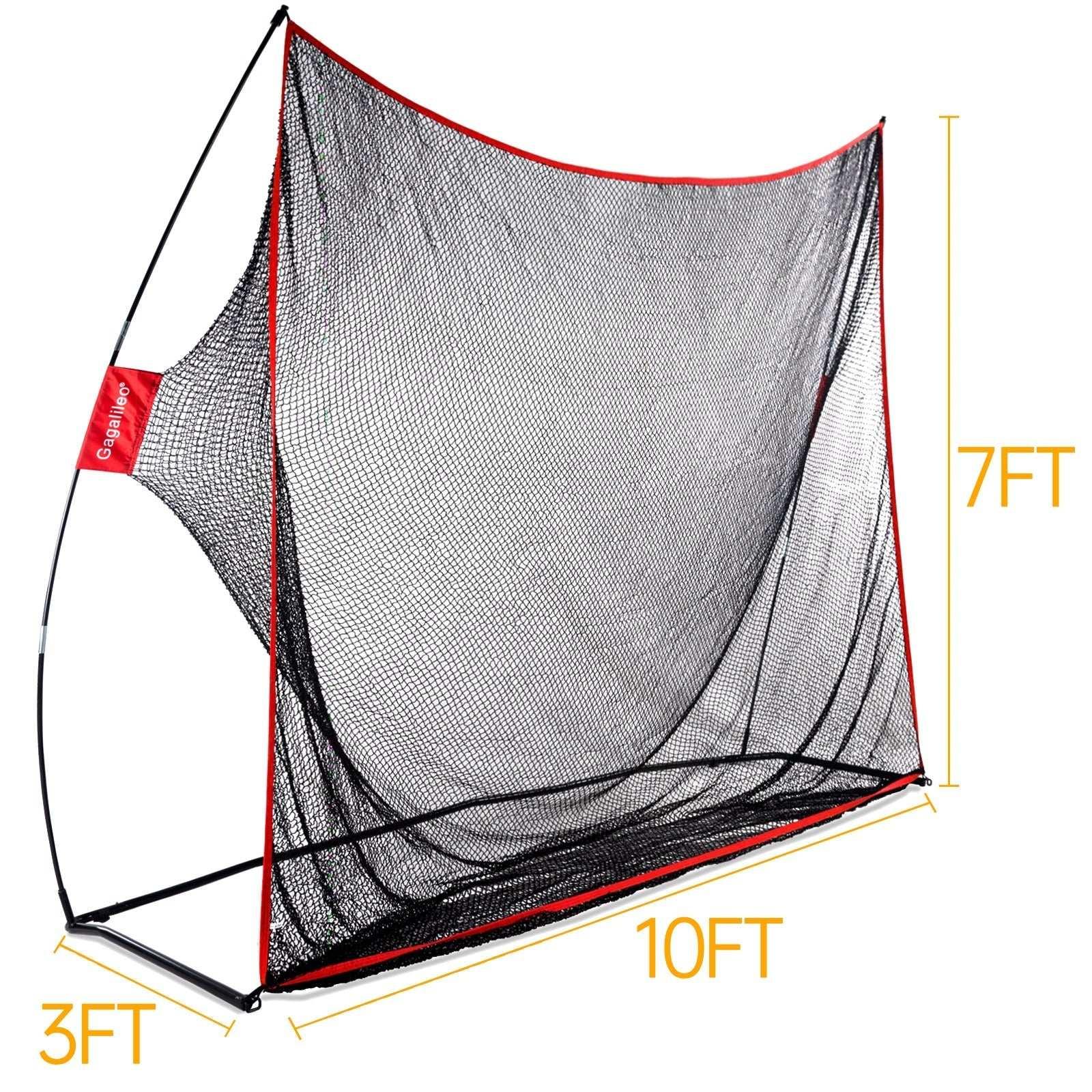 Kapler Portable Hitting Nets 10x7ft - Kapler Sports