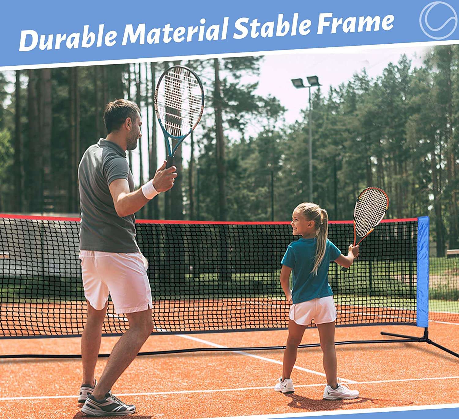 Kapler Volleyball Tennis Net/Kids