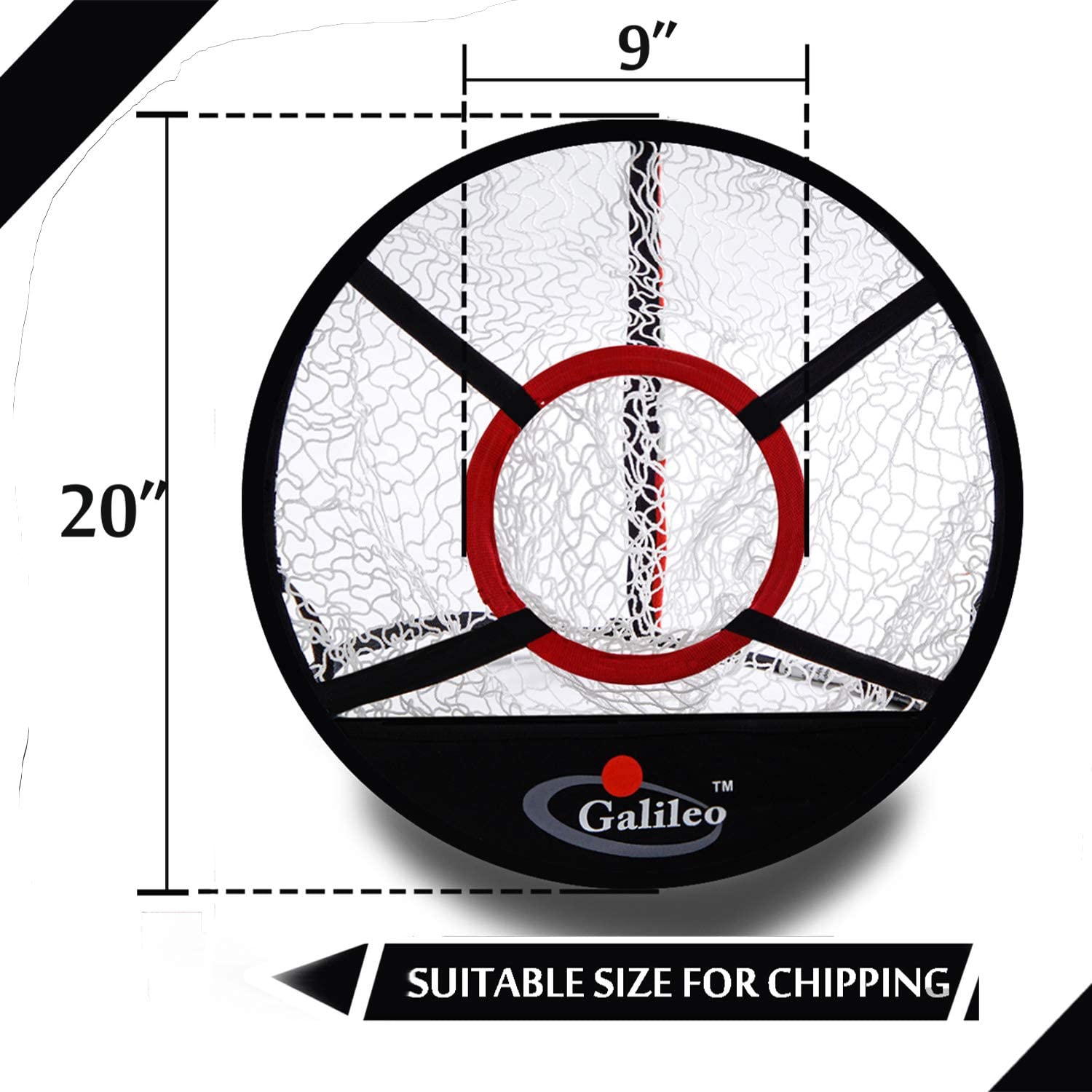 Kapler Sports Golf Chipping Net Golf Chipping Net Chipping Golf Chipping Practice Net Pop Up Golf Chipping Net Golf Chipping Game Indoor Outdoor Use