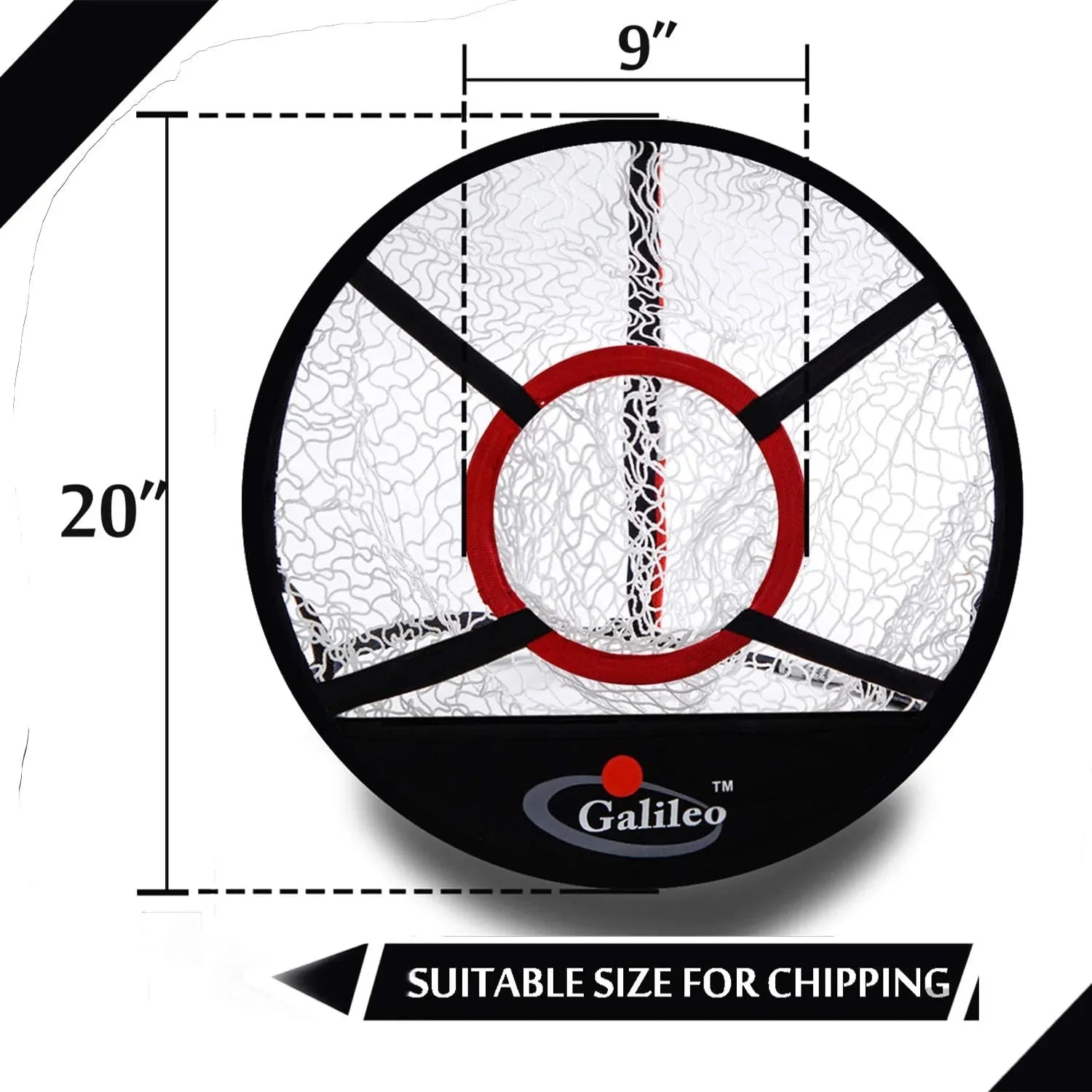 Kapler Sports Golf Chipping Net Golf Chipping Net Chipping Golf Chipping Practice Net Pop Up Golf Chipping Net Golf Chipping Game Indoor Outdoor Use - Kapler Sports
