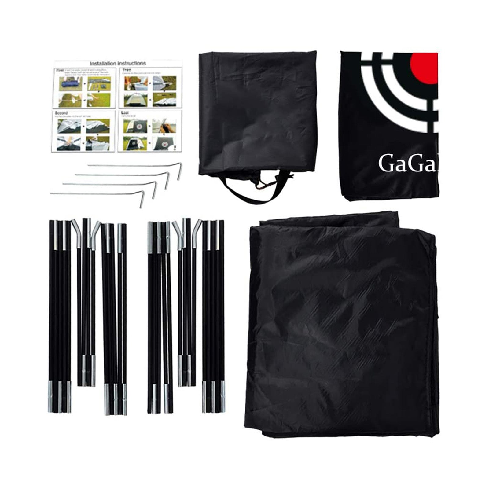 Kapler Backyard Driving Golf Nets 12'X7'X6.6'